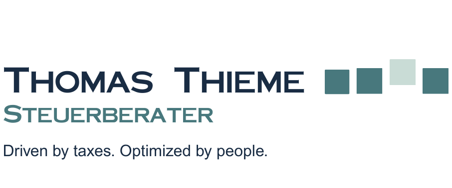 Logo Steuerberater Thomas Thieme